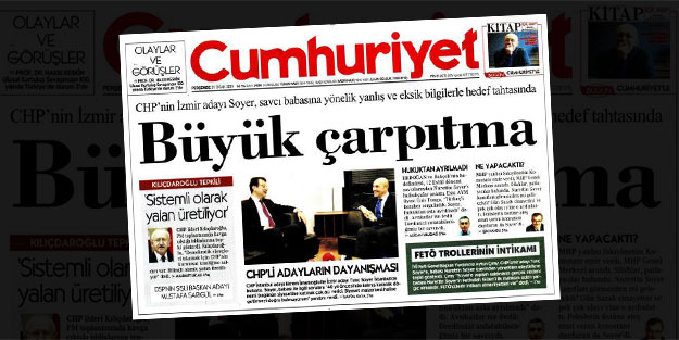 Darbeci savcı Soyer’e Cumhuriyet kalkanı
