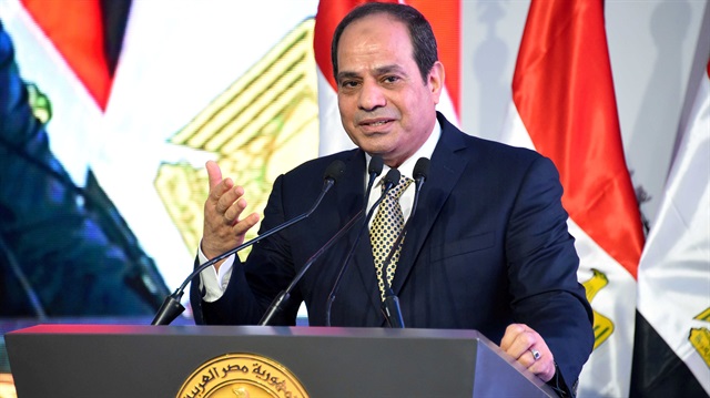 Darbeci Sisi: İsrail-Filistin barışı sağlanmalı