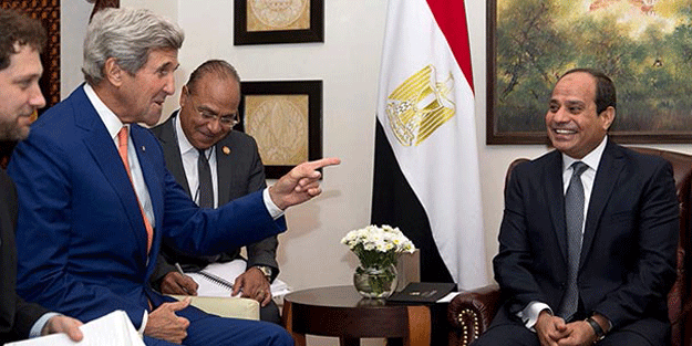 Darbeci Sisi rezil oldu! Kerry'i tanımadılar...