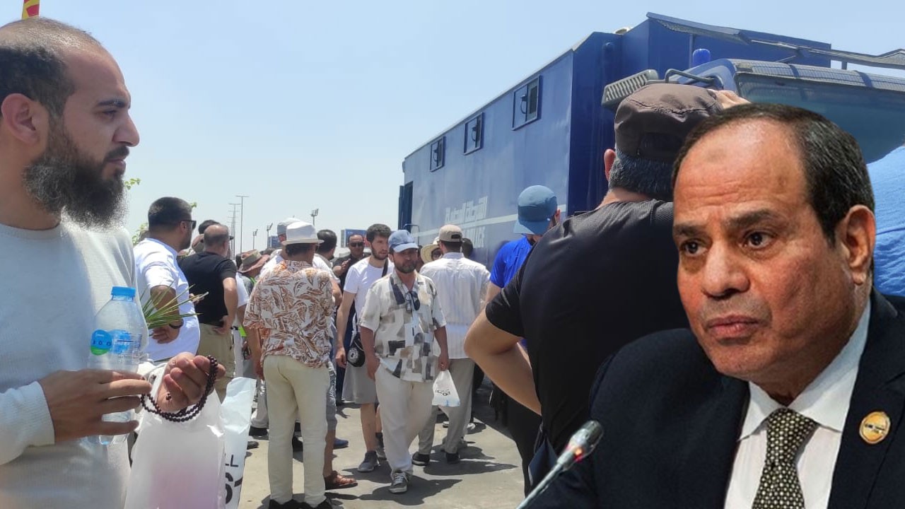 Darbeci Sisi Siyonistlerin koruyucusu