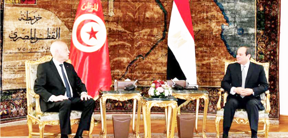 Darbeci Sisi yönetimi, Tunus’ta yaşanan ‘siyasi darbe’den memnun!