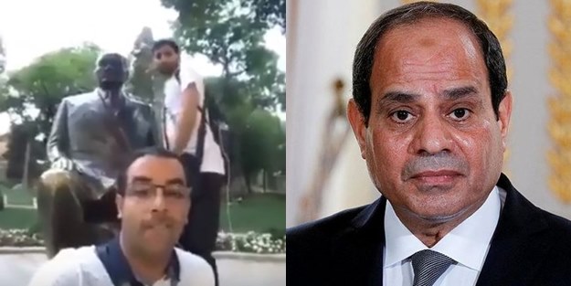 Darbeci Sisi'den İstanbul'un göbeğinde 'M. Kemal' provokasyonu!
