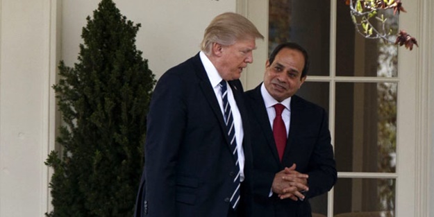 Darbeci Sisi'nin küstah Libya tehdidine ABD'den cevap