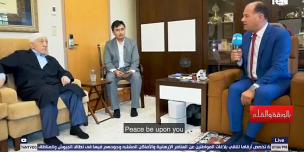 Darbeci Sisi'nin televizyonuna konuşan asrın haini kimi kastetti?