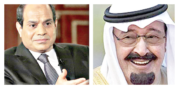 Darbeci Sisi’ye ilk ziyaret Suudi’lerden