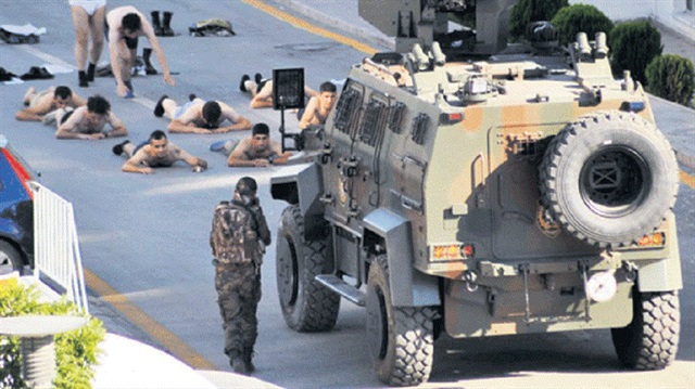 Darbeci tanklarını 'ejder' durdurdu