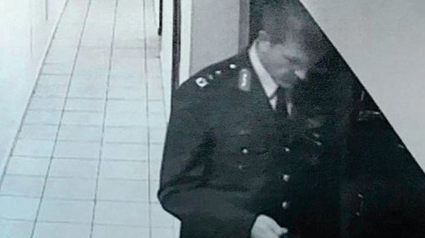 Darbeci teröristin prova görüntüleri ortaya çıktı