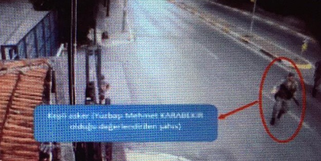 Darbeciden 'havaya değil halka sıkın' emri