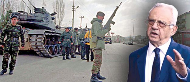 Darbeciden pişkinlik!