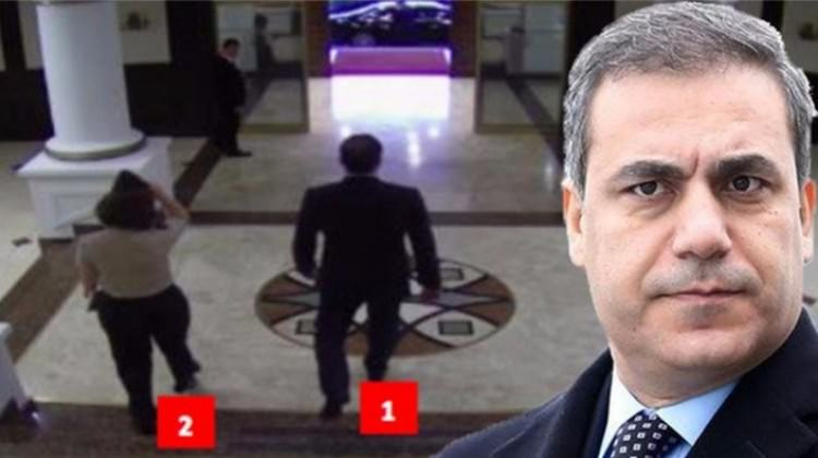 Hakan Fidan'ı görünce çok korkmuşlar!