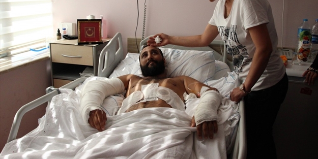 Darbeye direndi diye bakın ne yaptılar!