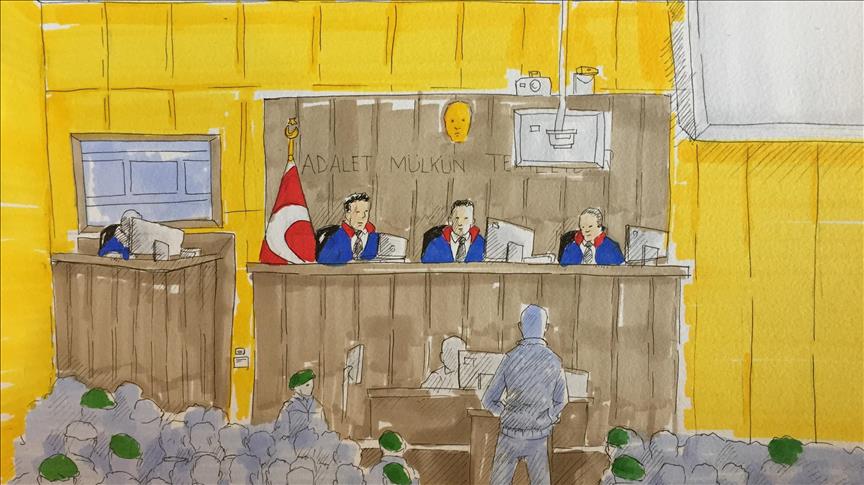 Darbeciler 'Teröristlerle çatışıyoruz' demiş