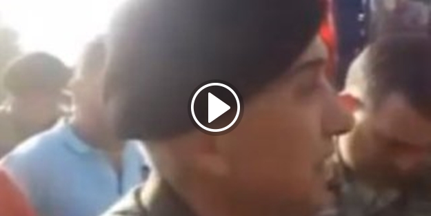 Darbe karşıtı Tümgeneral halkı böyle ikna etti!
