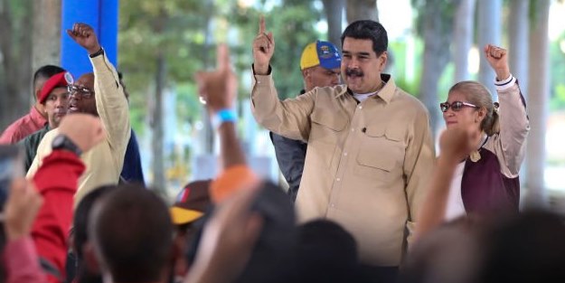 Darbecilere karşı zafer kazanan Maduro'dan kutlama! İlk kez bu kadar sert uyardı