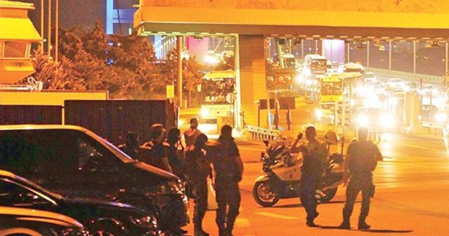 Darbecilerin dehşet B planı, protokolü tarayacaklardı