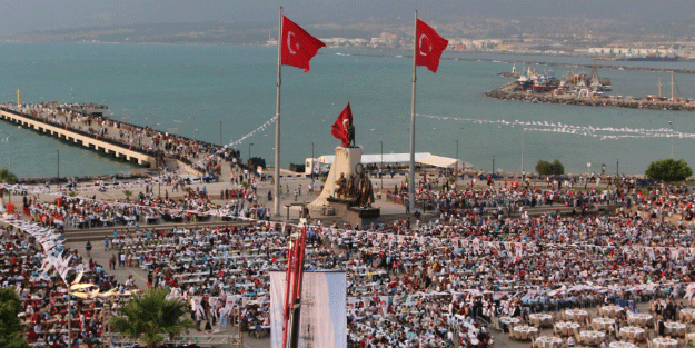 Darbecilerin gözünü diktiği ilçe