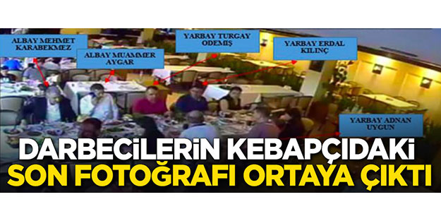 Darbecilerin kebapçıdaki son fotoğrafı ortaya çıktı