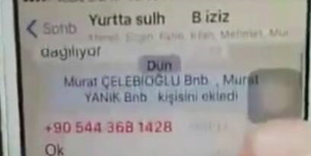 Darbecilerin Whatsapp konuşmaları deşifre oldu!