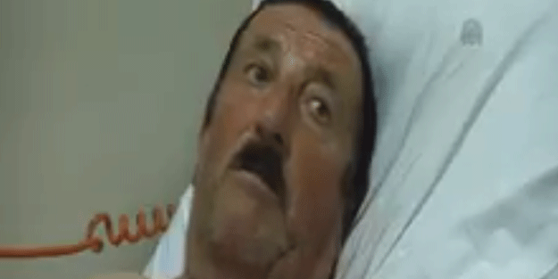 Darbecilerin yaraladığı amcadan duygulandıran açıklama!