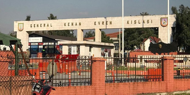 Darbecinin adı hâlâ o kışlada