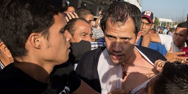 Darbecinin amcası patlayıcıyla yakalandı!