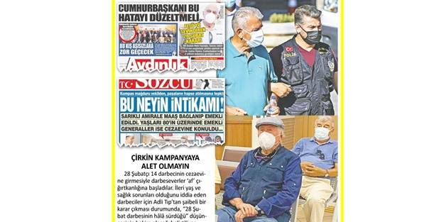 Darbeciyi affedeni millet affetmez