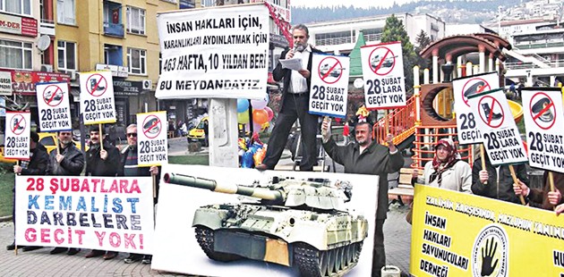 Darbelere izin vermeyeceğiz