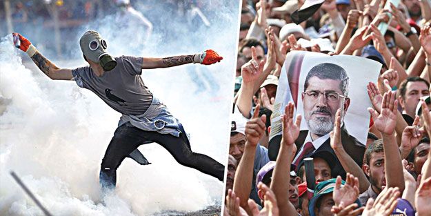 Darbelerin arkasında HEP AYNI ODAK