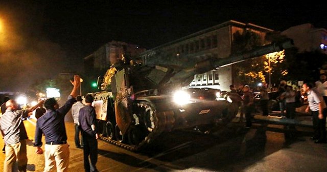 'Darbenin arkasında NATO var'
