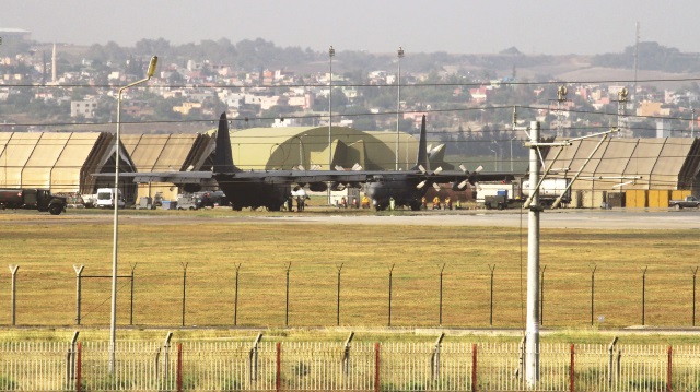 Darbenin yönetim merkezi İncirlik çıktı