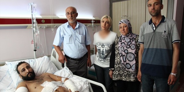 Darbeye direndi diye ikinci kattan attılar!