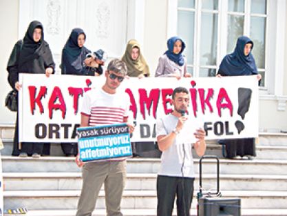 Darbeye lânet, Mursi’ye destek