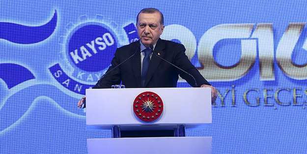 Cumhurbaşkanı Erdoğan: Darbeyi faiz, borsa ve döviz hareketleriyle başarmaya çalışıyorlar