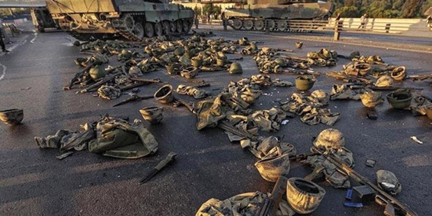 Darbeyi o iki ülke desteklemiş