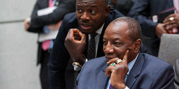 Darbeyle devrilen eski Cumhurbaşkanı serbest bırakıldı