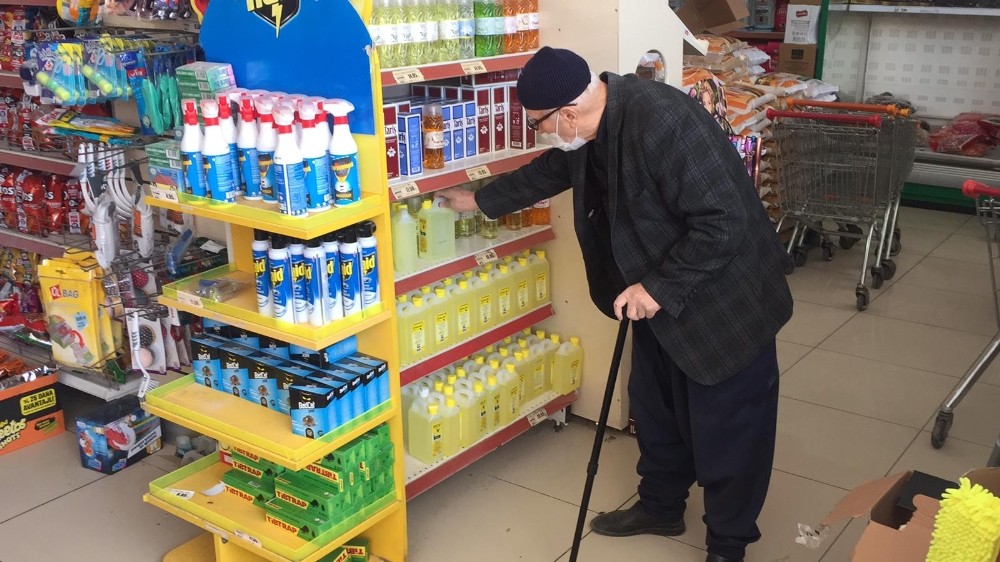 Darende’da 65 yaş ve üzeri vatandaşlar 4 saati değerlendirdi 