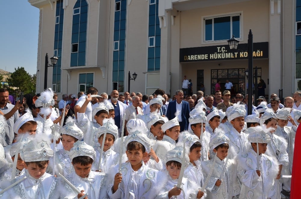 Darende’de Güreş Festivali başladı 