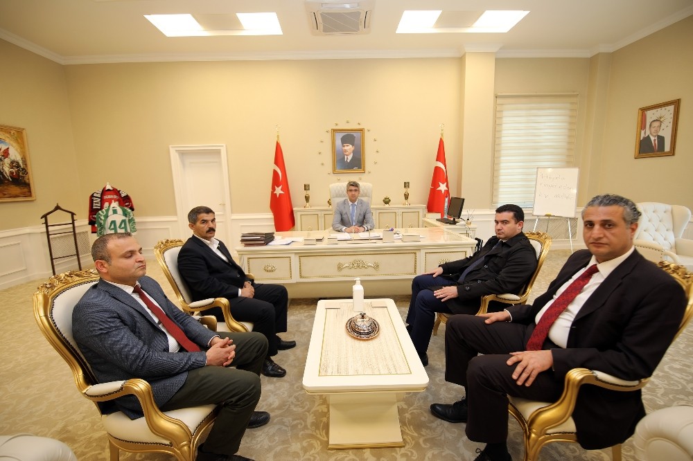 Darende’de korona virüs önlemleri 