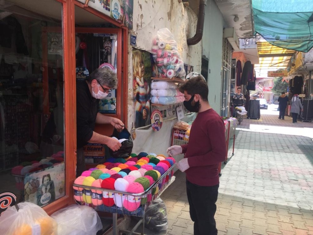 Darende’de korona virüs önlemleri 