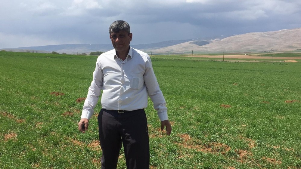 Darende’de kuraklık tehlikesi 