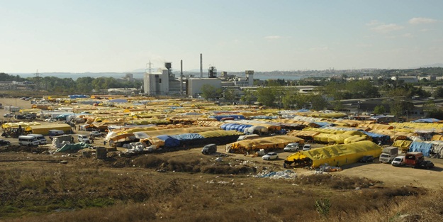 Darıca bayrama hazırlanıyor