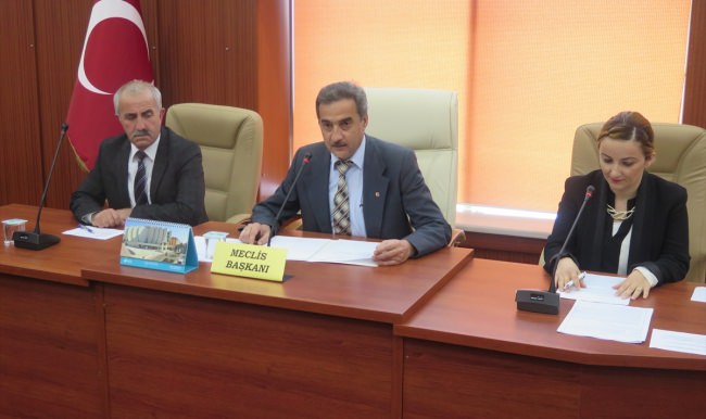 Darıca Belediye Meclisi toplandı