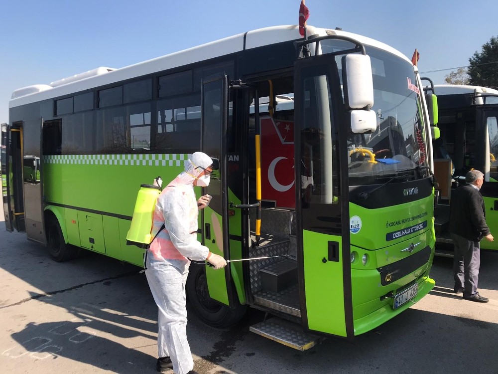 Darıca Belediyesi ilçe genelinde tedbirleri arttırdı 