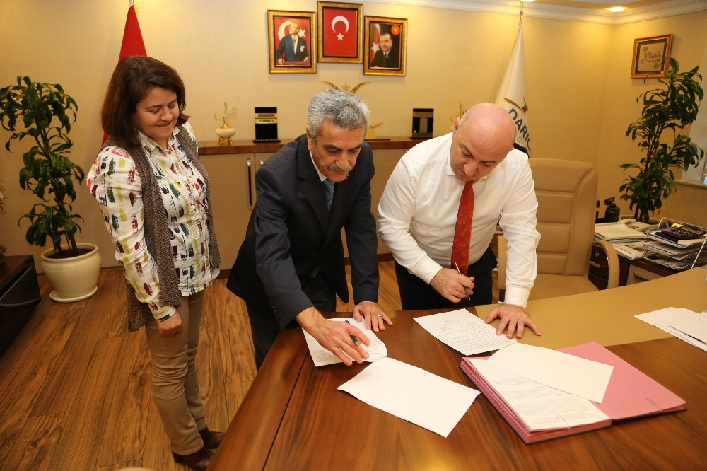 Darıca Belediyesi, Tapu Müdürlüğü ile protokol imzaladı 