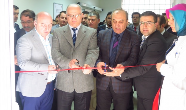 Darıca Farabi Devlet Hastanesinde koroner yoğun bakım ünitesi açıldı