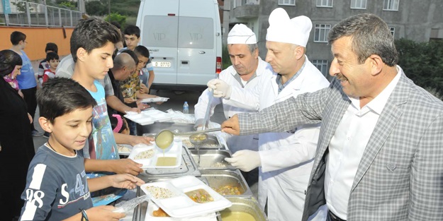 Darıca iftarı hep birlikte açıyor