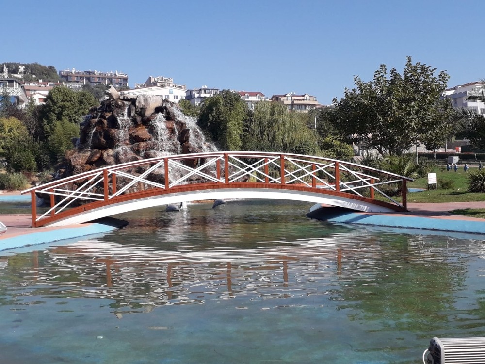 Darıca’da 106 parkta yenileme çalışması 