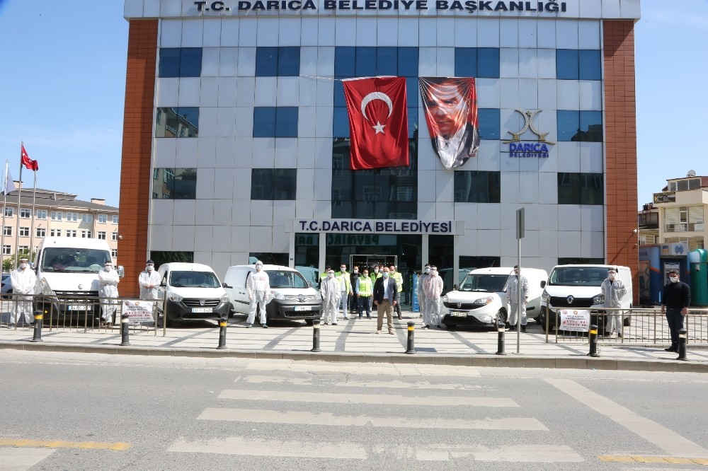 Darıca’da 5 bin gıda kolisi ihtiyaç sahiplerine dağıtılıyor 