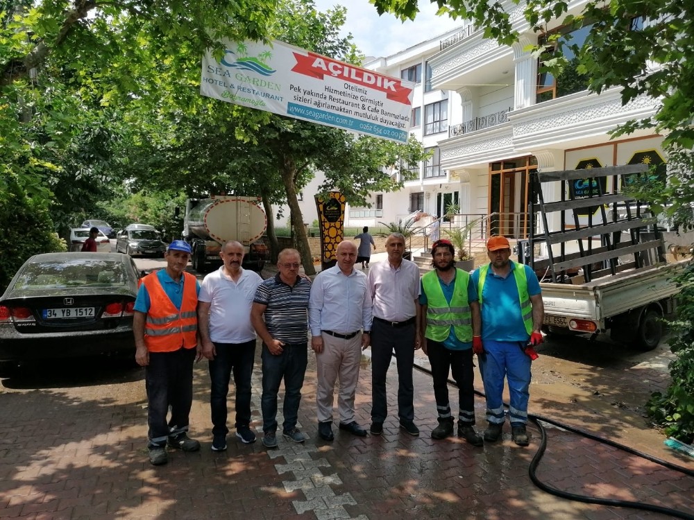 Darıca’da bayram öncesi hummalı çalışma 