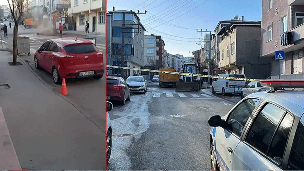Darıca'da büyük sorun! Doğal gaz borusu delindi, 9 sokağın gaz akışı kesildi